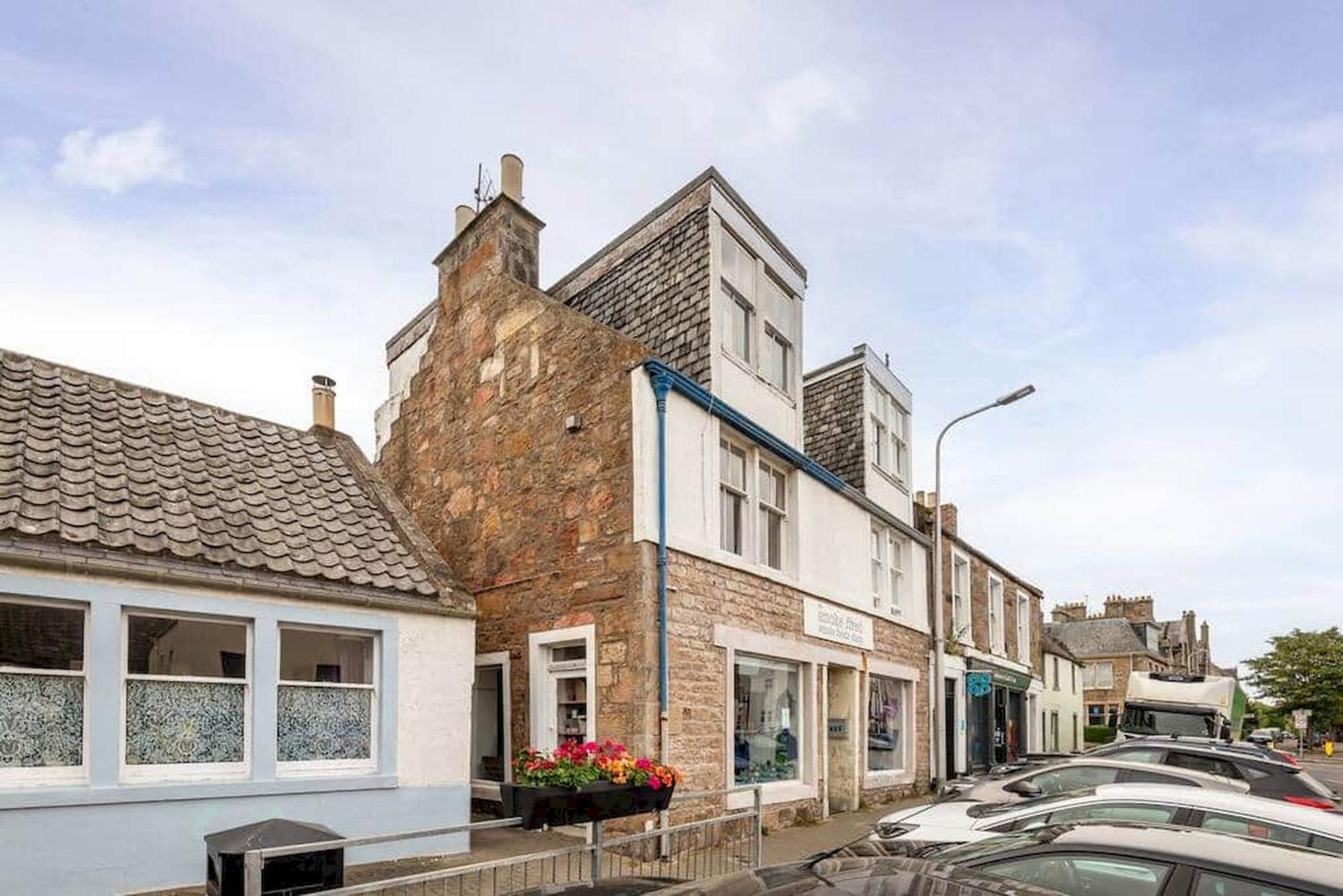 Apartamento The Loft On The Lane - Crail Exterior foto