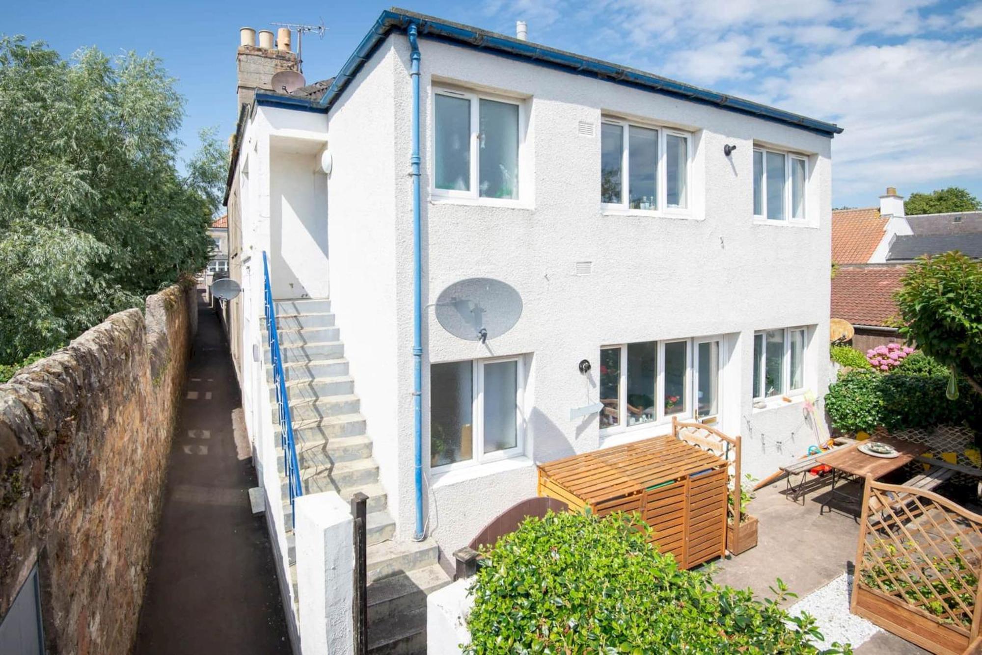 Apartamento The Loft On The Lane - Crail Exterior foto